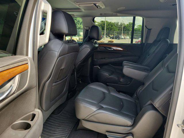 used 2018 Cadillac Escalade ESV car, priced at $31,383