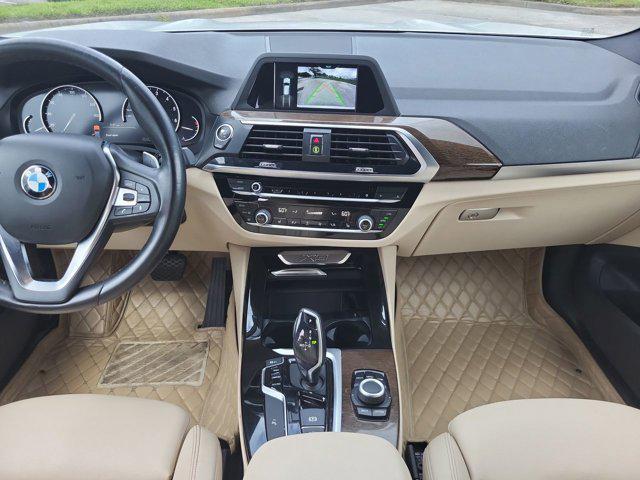 used 2019 BMW X3 car, priced at $14,880