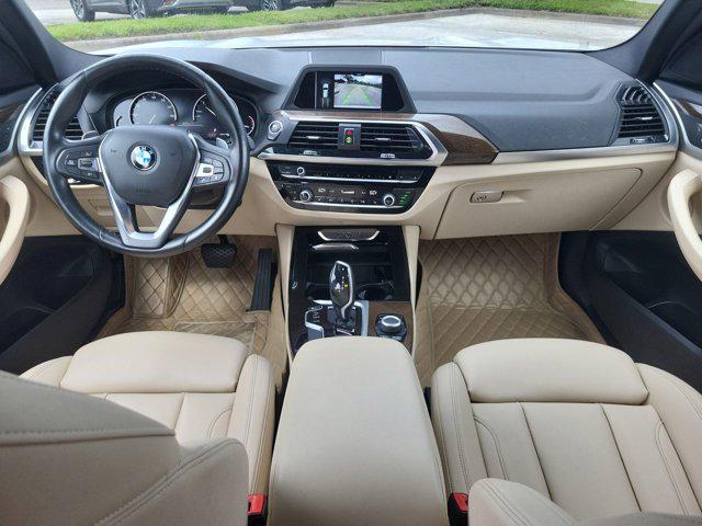 used 2019 BMW X3 car, priced at $14,880