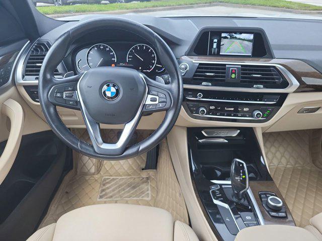 used 2019 BMW X3 car, priced at $14,880