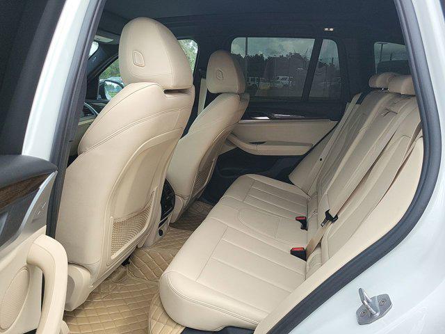 used 2019 BMW X3 car, priced at $14,880