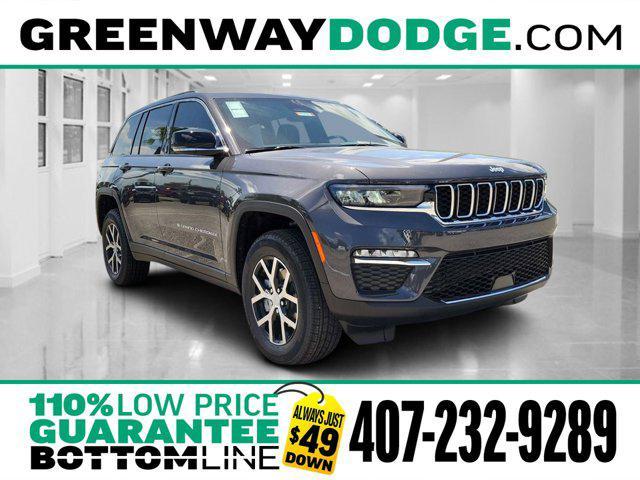 new 2025 Jeep Grand Cherokee car, priced at $39,095