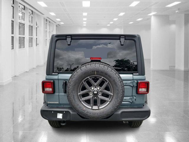 new 2025 Jeep Wrangler car, priced at $39,272