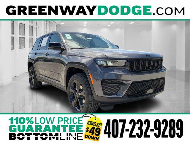 used 2024 Jeep Grand Cherokee car, priced at $32,931