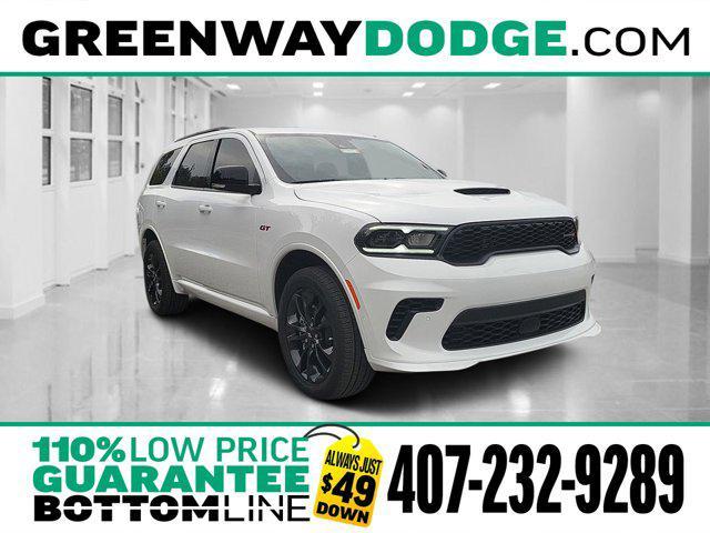new 2026 Dodge Durango car, priced at $44,676