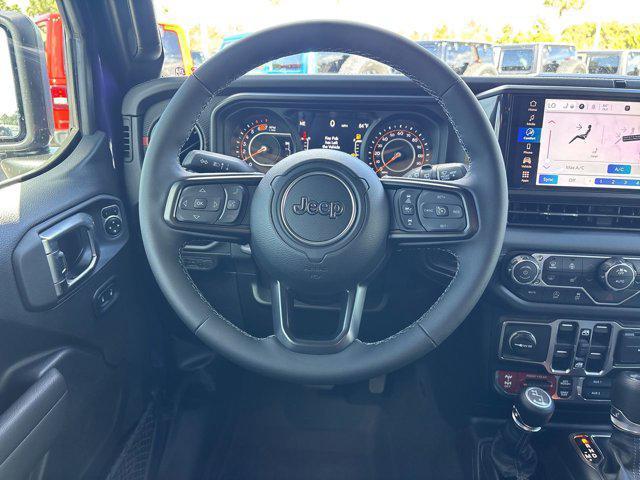 new 2026 Jeep Wrangler car, priced at $54,778