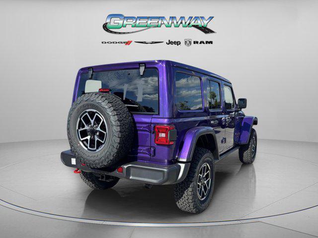 new 2026 Jeep Wrangler car, priced at $53,123