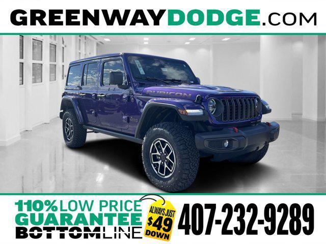 new 2026 Jeep Wrangler car, priced at $54,778
