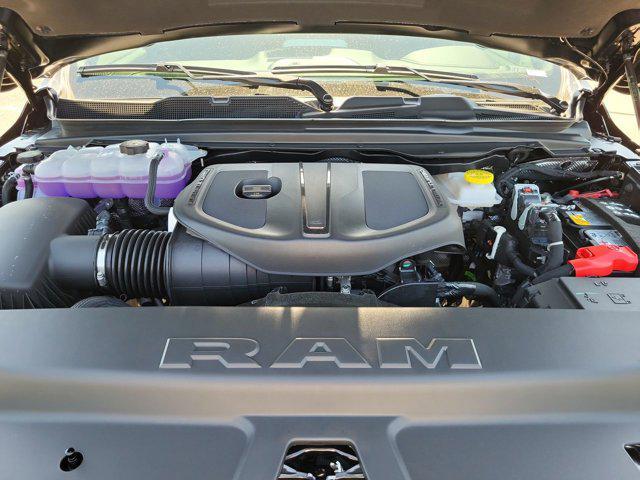 new 2025 Ram 1500 car, priced at $57,615