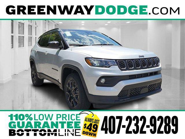 new 2024 Jeep Compass car, priced at $33,212