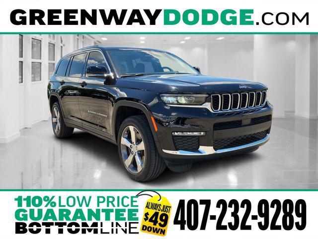used 2021 Jeep Grand Cherokee L car, priced at $29,700
