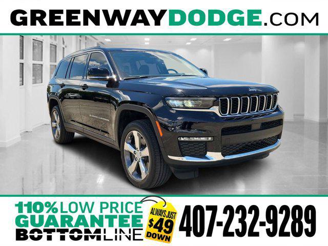 used 2021 Jeep Grand Cherokee L car, priced at $29,700