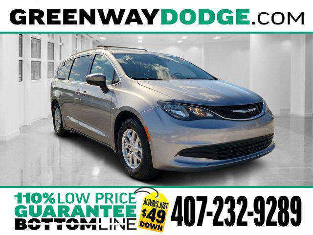 used 2020 Chrysler Voyager car, priced at $13,336