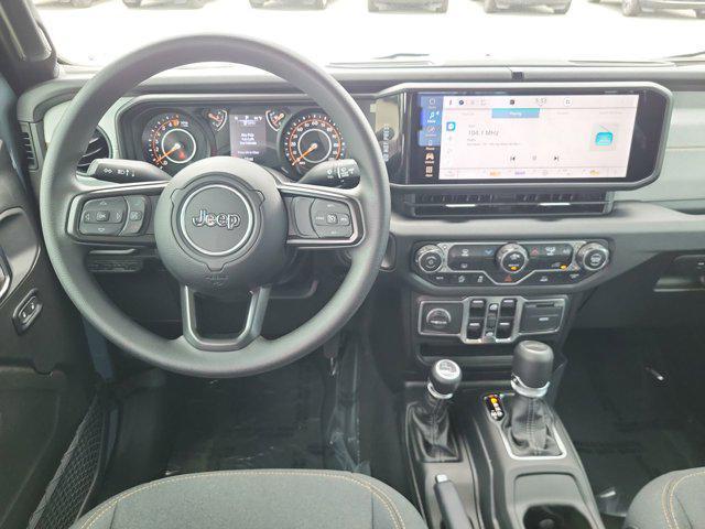 new 2025 Jeep Gladiator car, priced at $37,862