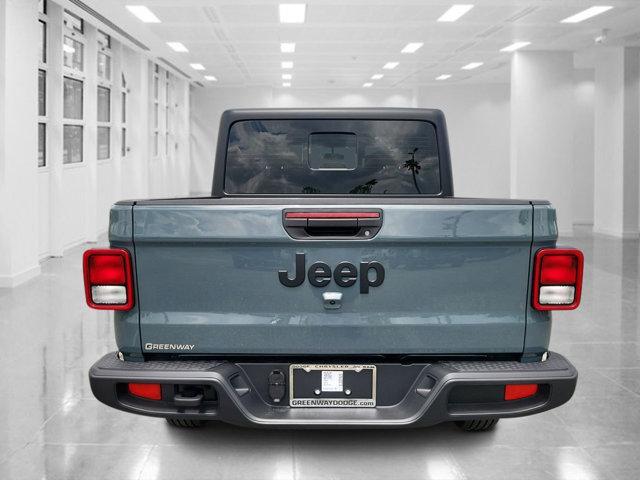 new 2025 Jeep Gladiator car, priced at $37,862