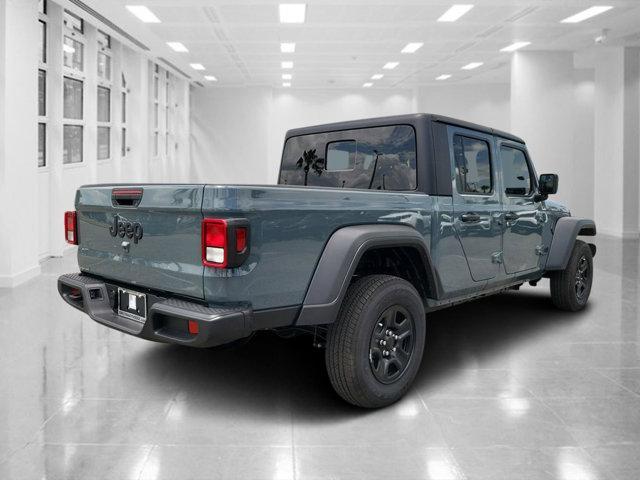 new 2025 Jeep Gladiator car, priced at $37,862