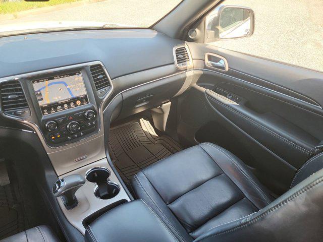 used 2015 Jeep Grand Cherokee car, priced at $10,994
