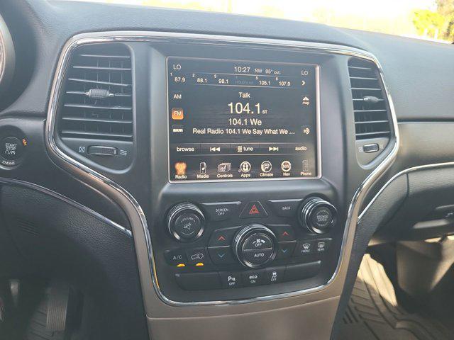 used 2015 Jeep Grand Cherokee car, priced at $10,994