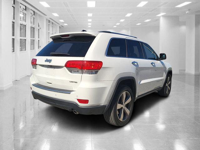 used 2015 Jeep Grand Cherokee car, priced at $10,994