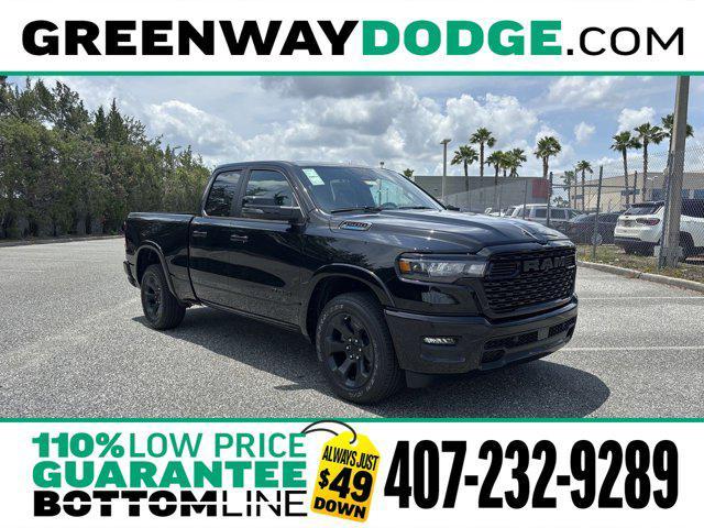 new 2025 Ram 1500 car, priced at $43,951