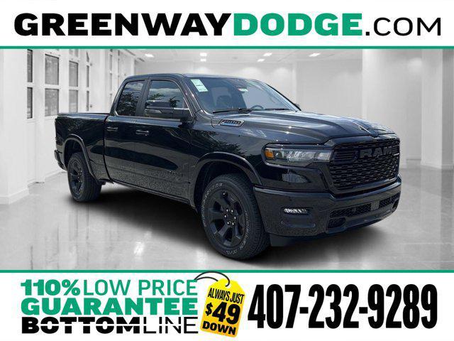 new 2025 Ram 1500 car, priced at $41,151