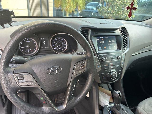 used 2018 Hyundai Santa Fe car, priced at $16,900