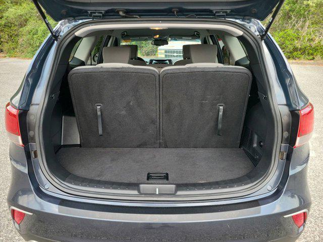 used 2018 Hyundai Santa Fe car, priced at $16,656