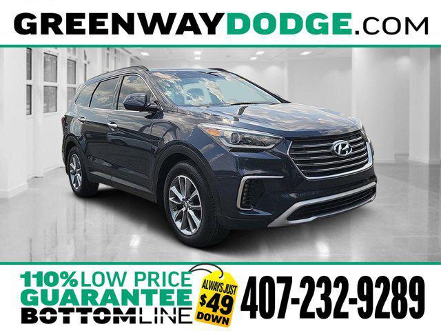used 2018 Hyundai Santa Fe car, priced at $16,656