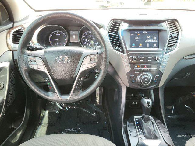 used 2018 Hyundai Santa Fe car, priced at $16,656