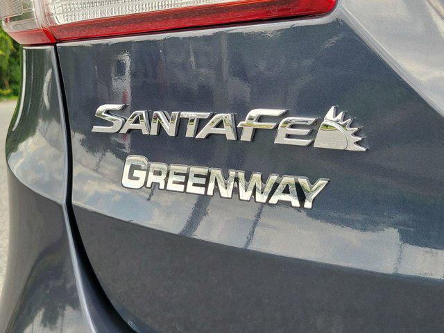 used 2018 Hyundai Santa Fe car, priced at $16,656