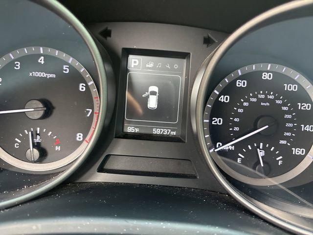 used 2018 Hyundai Santa Fe car, priced at $16,900