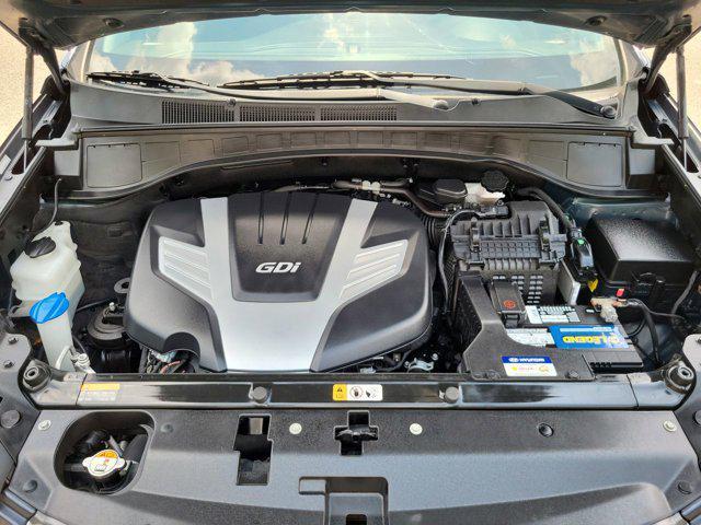 used 2018 Hyundai Santa Fe car, priced at $16,656