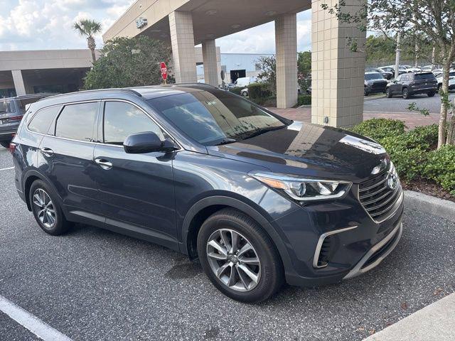 used 2018 Hyundai Santa Fe car, priced at $16,900