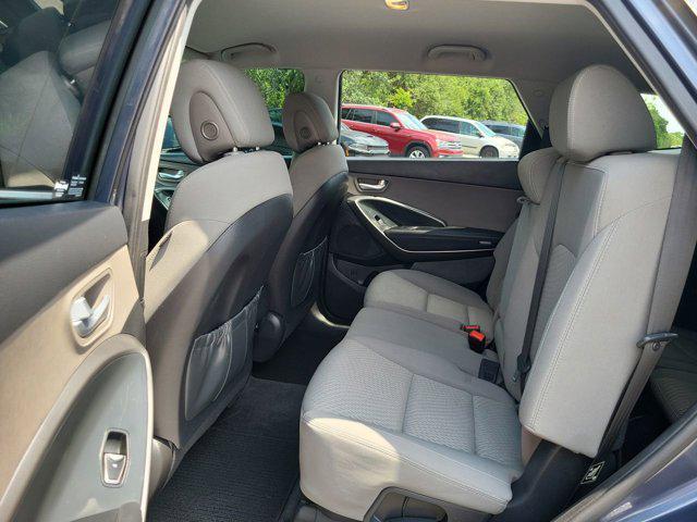 used 2018 Hyundai Santa Fe car, priced at $16,656