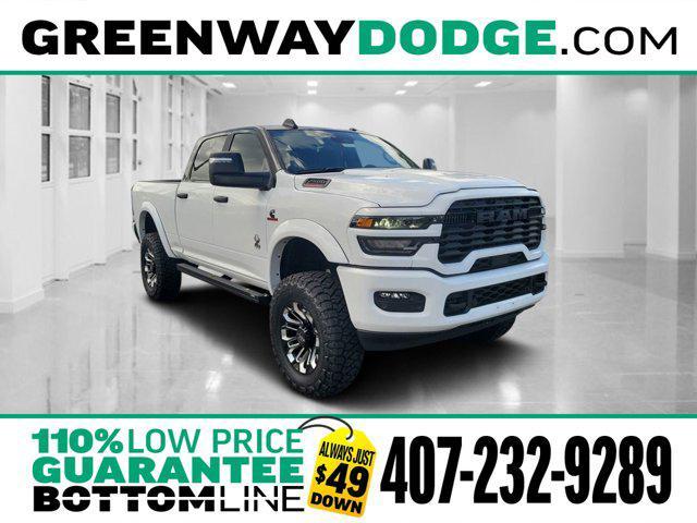 new 2025 Ram 2500 car, priced at $91,157