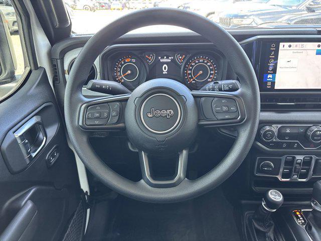 new 2025 Jeep Wrangler car, priced at $38,933