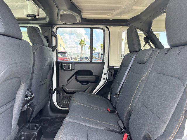 new 2025 Jeep Wrangler car, priced at $38,933