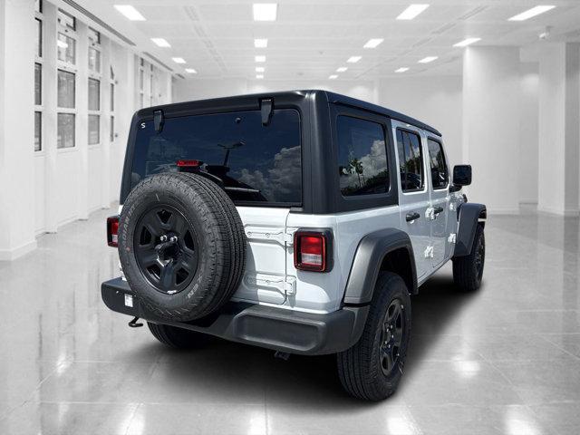 new 2025 Jeep Wrangler car, priced at $38,933