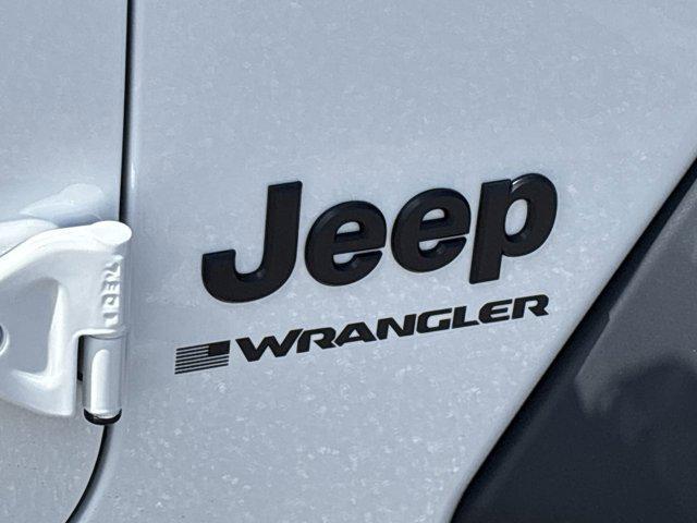 new 2025 Jeep Wrangler car, priced at $38,933
