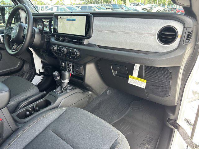 new 2025 Jeep Wrangler car, priced at $38,933