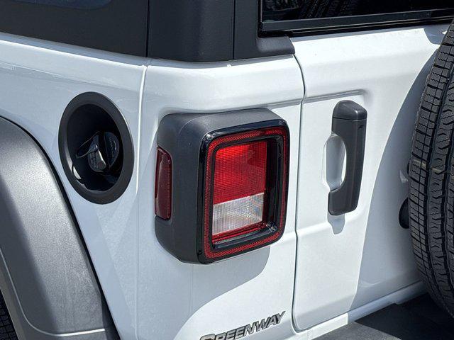 new 2025 Jeep Wrangler car, priced at $38,933