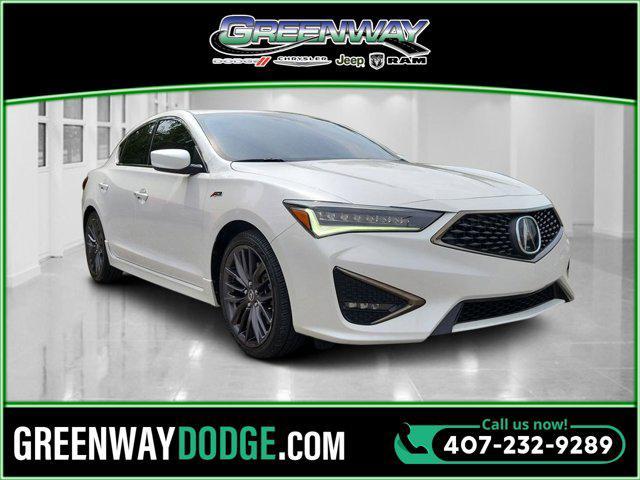 used 2019 Acura ILX car, priced at $21,338