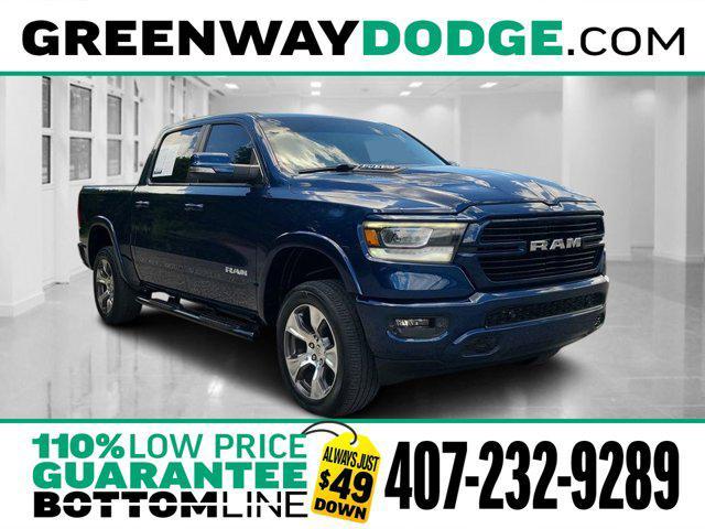 used 2019 Ram 1500 car, priced at $19,226