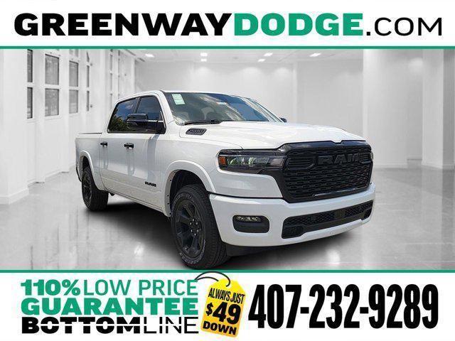 new 2025 Ram 1500 car, priced at $50,970