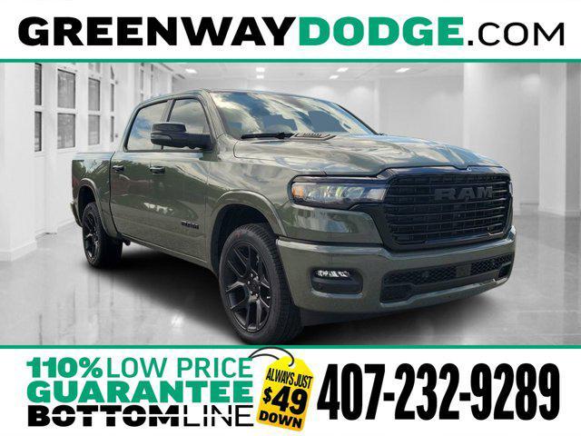 new 2026 Ram 1500 car, priced at $67,766