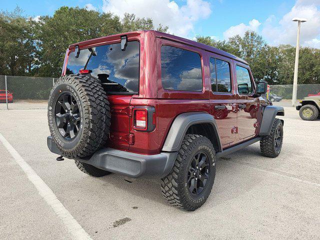 used 2021 Jeep Wrangler car, priced at $31,966