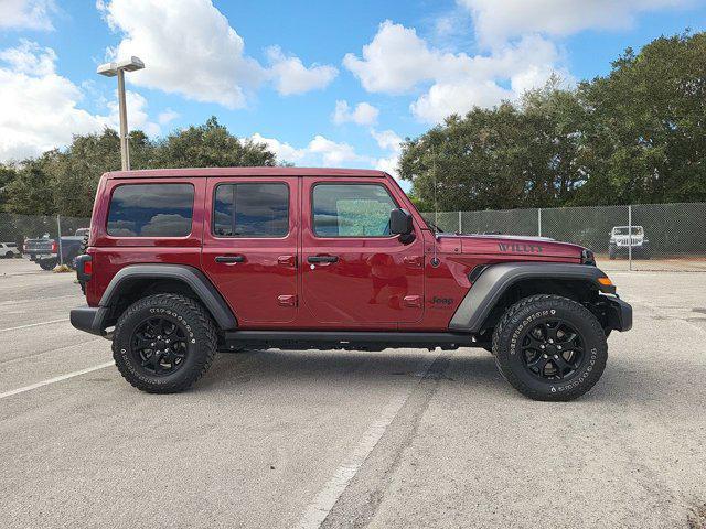 used 2021 Jeep Wrangler car, priced at $31,966