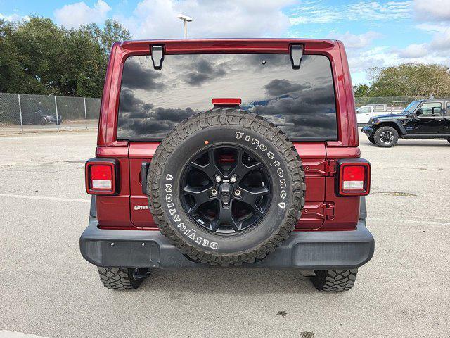 used 2021 Jeep Wrangler car, priced at $31,966