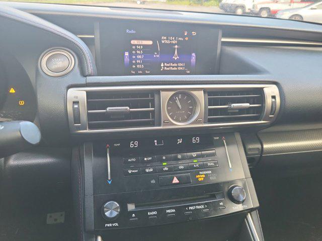 used 2014 Lexus IS 250 car, priced at $11,551