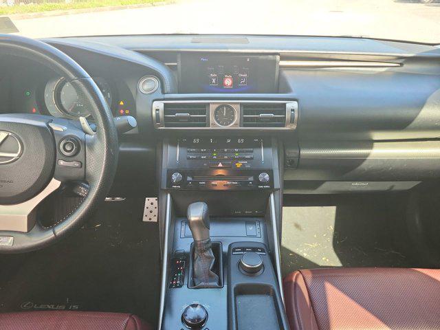 used 2014 Lexus IS 250 car, priced at $11,551
